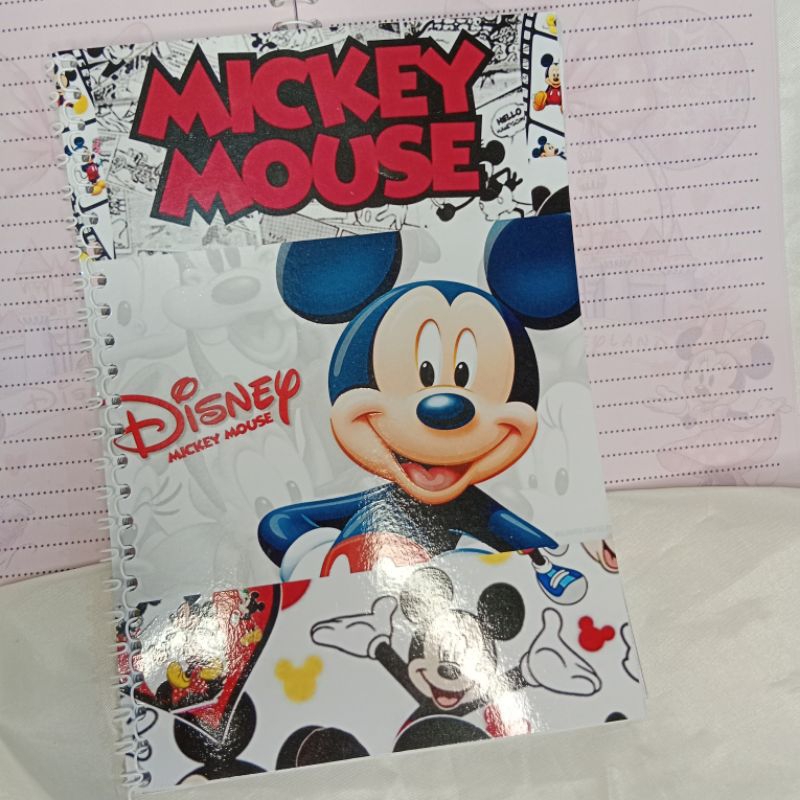 

BUKU CATATAN MICKEY MOUSE BUKU TULIS MEMO NOTES