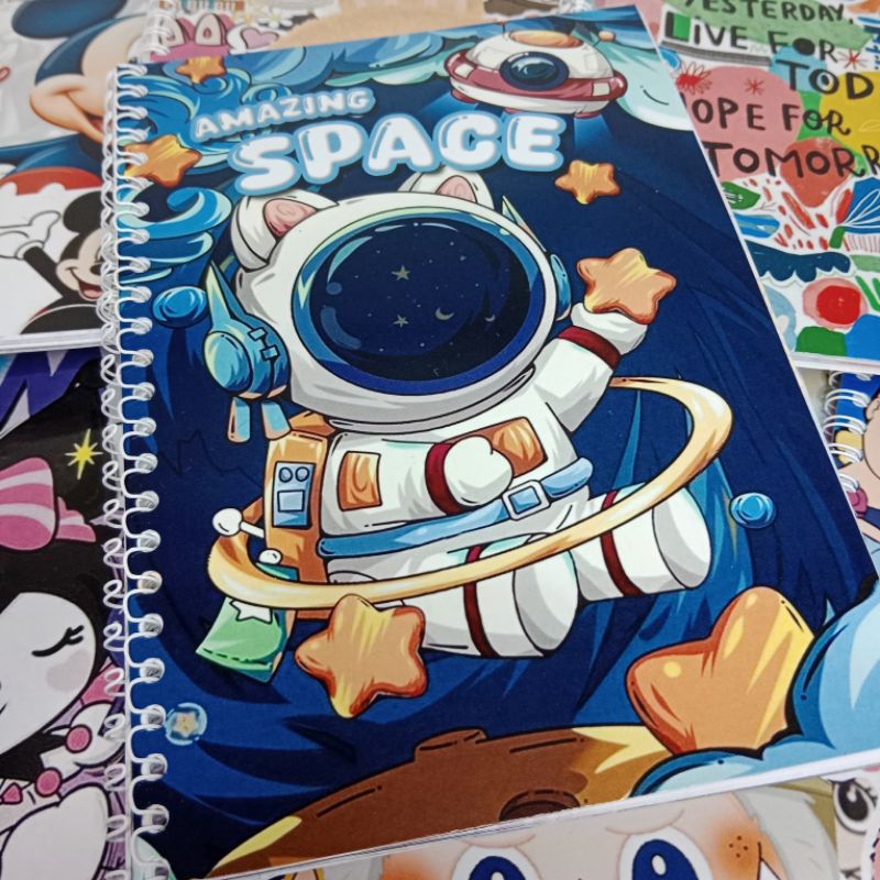 

ASTRONOT BUKU CATATAN SPACE BUKU TULIS A5 NOTES