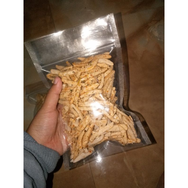 

BASRENG/BASOK GORENG UENAK ala rumahan pedas manis bumbu kering