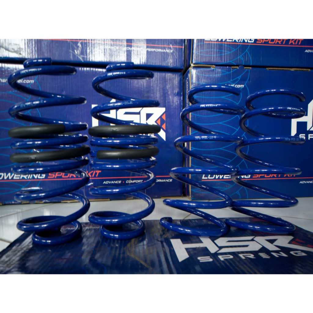 LOWERING KIT / PER CEPER HSR MOBIL MITSUBISHI XPANDER 2017 - 2020 BIRU/BLUE