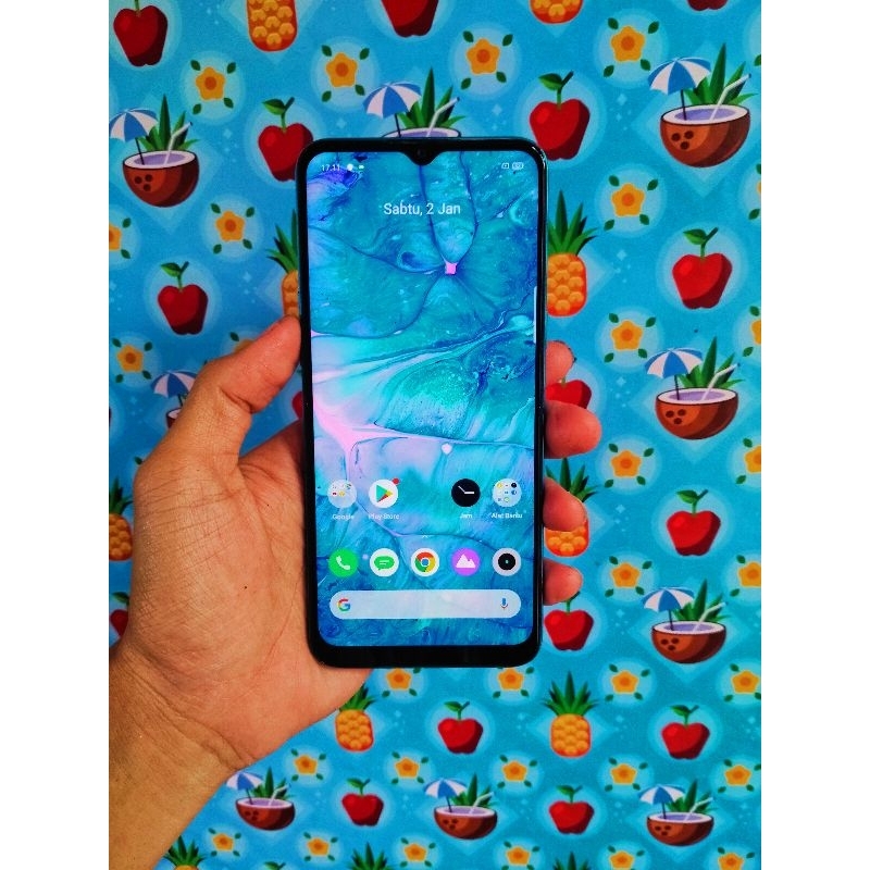 REALME C3 RAM 3GB/32GB SECOND MURAH BERGARANSI