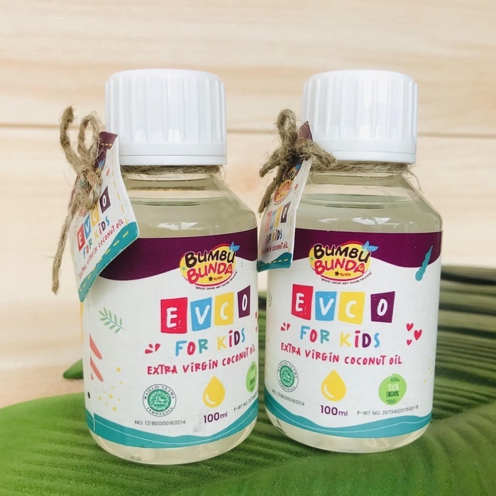 

Minyak kelapa EVCO buat MPASI bayi Bumbu Bunda Elia