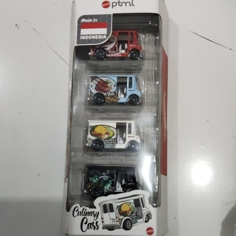 hotwheels culinary cars 2024