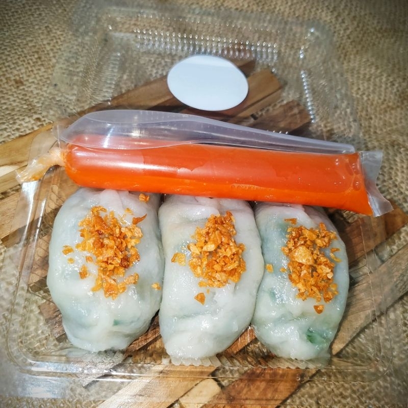 

Choipan Kucai Ebi Kukus 3pcs