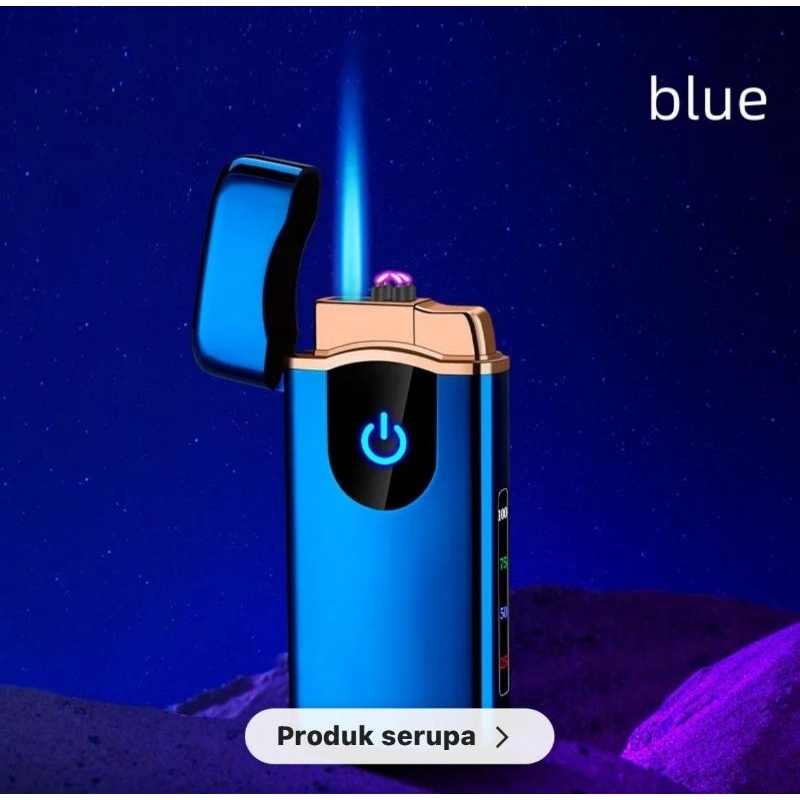 Korek api elektrik plasma X 2in1 touchscreen Th791