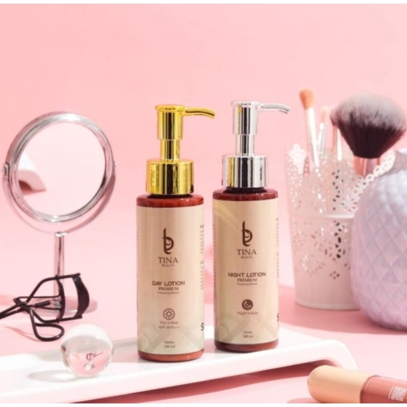 Tina beauty skincare//READY HB Tina beauty//Body Lotion Tina beauty