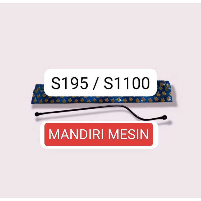 S195 / S1100 lub oil pipe / pipa oli engine diesel type S195 / S1100