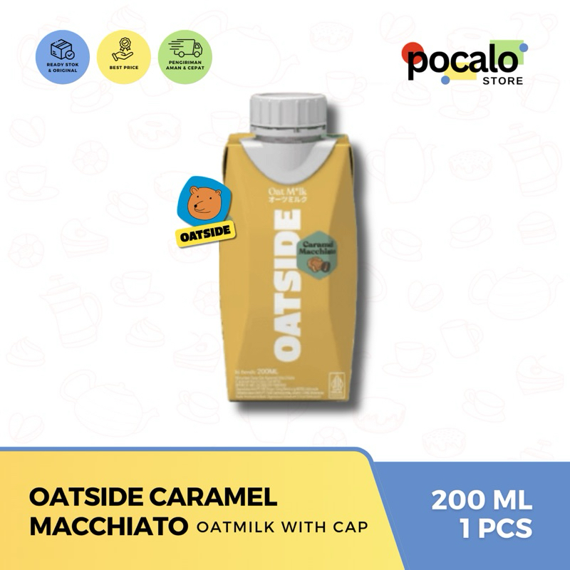 

Oatside Oat Milk Cap 200ML ( 1 pcs ) - Caramel Macchiato