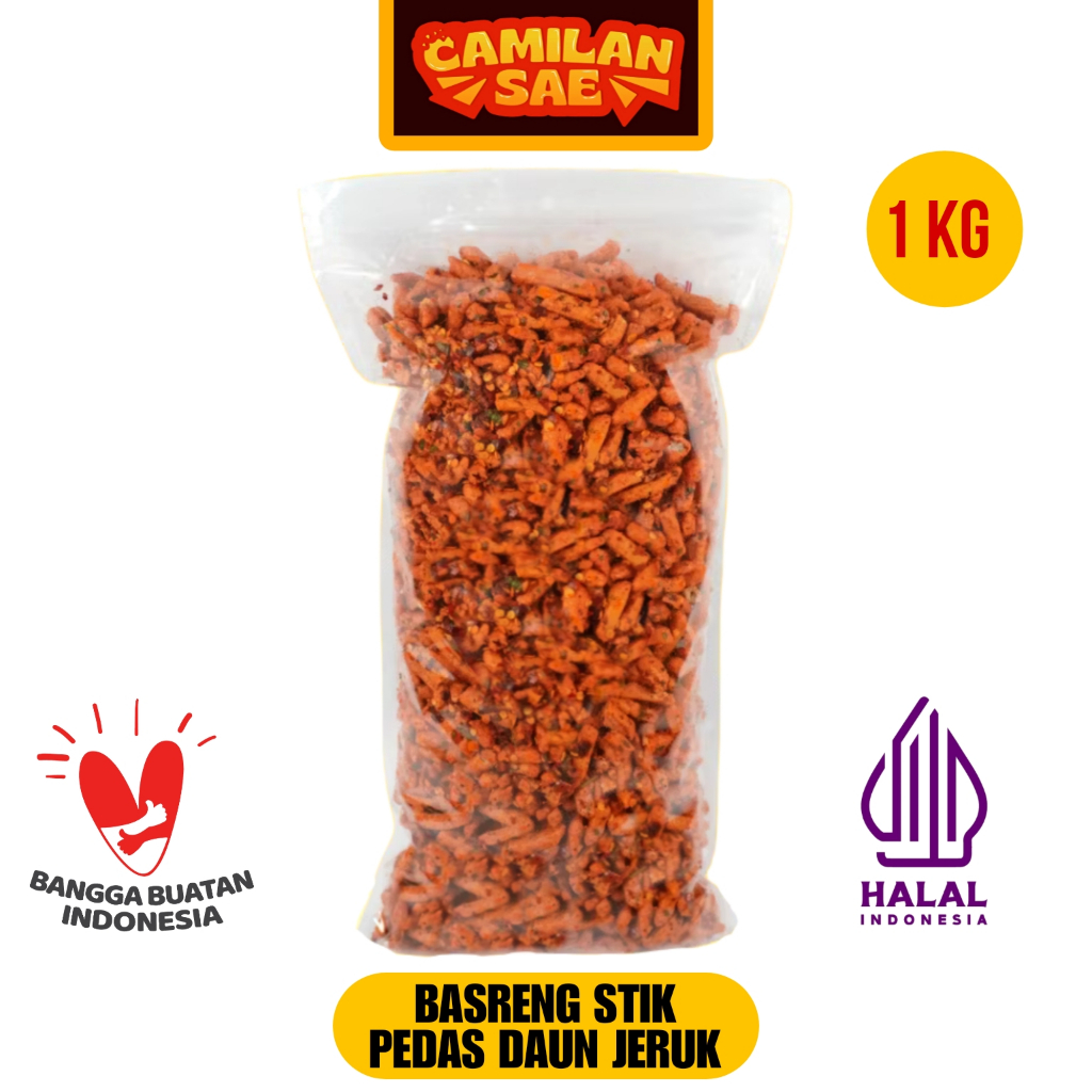 

SEBLAK BASRENG STIK PEDAS DAUN JERUK 1KG