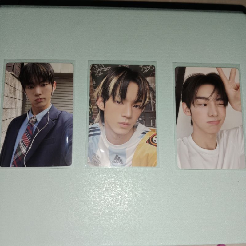 PHOTOCARD TWS DOHOON AND HANJIN