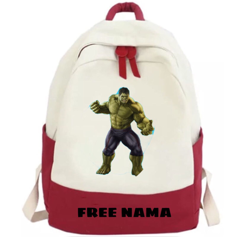 TAS BACKPACK RANSEL ANAK TK-SD CUSTOM
