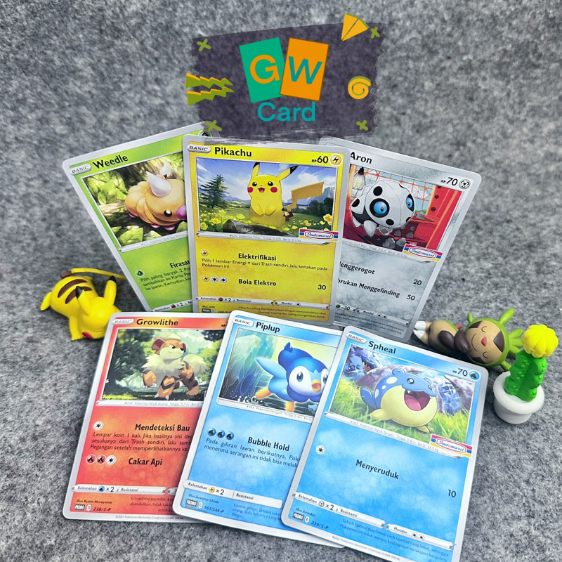 kartu Pokemon Promo indomaret Original