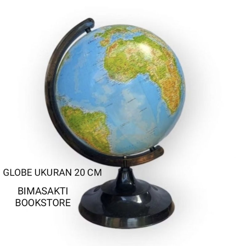 

GLOBE BOLA DUNIA DIAMETER 20 CM KUALITAS TERBAIK