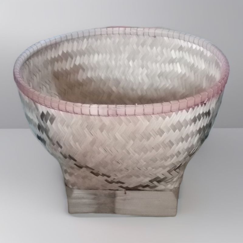 bakul nasi bambu , boboko, bambu, wakul bambu ,wakul, anyaman bambu mini ,wakul mini