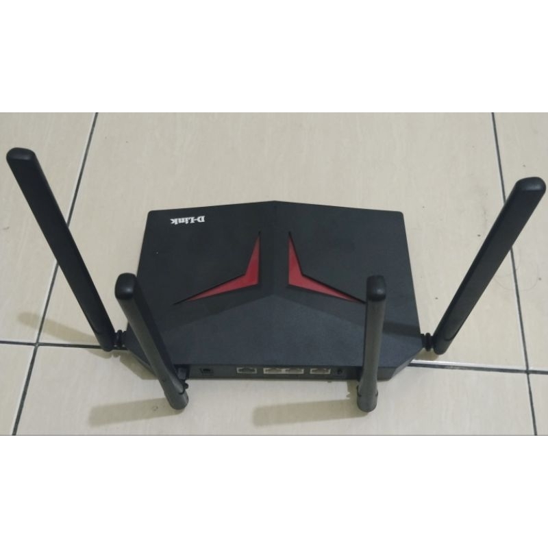 DLINK dir-1860M AX1800 dual band wifi router new like