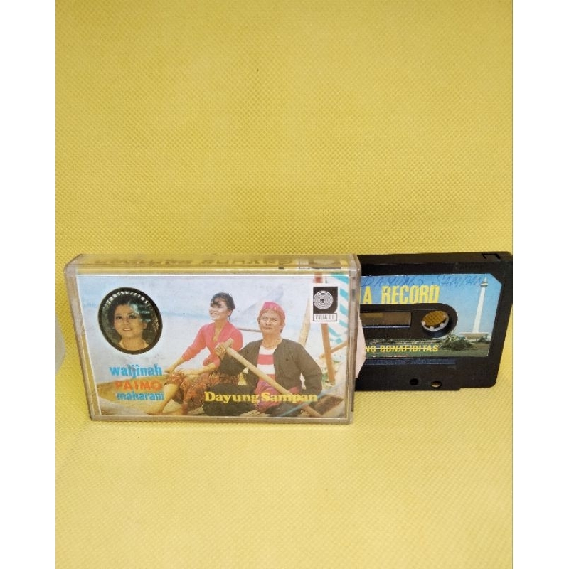 KERONCONG TERPOPULER WALJINAH KASET TAPE KASET PITA KASET RADIO
