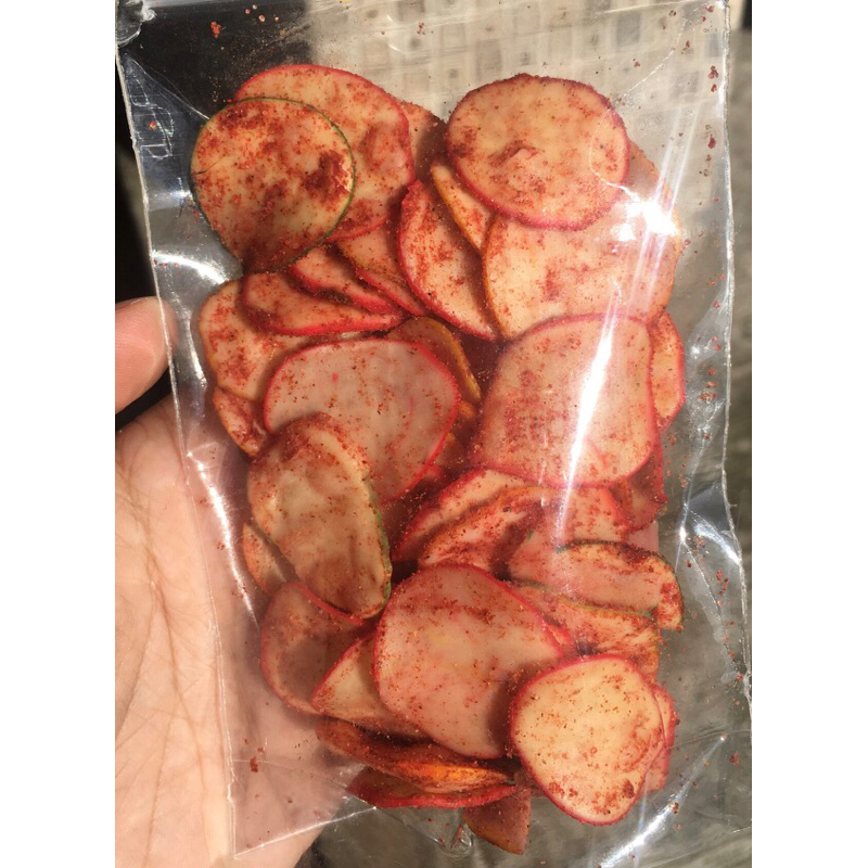 

KERUPUK SEBLAK PEDAS GURIH 500gram | Grosirsnackmurahdedel