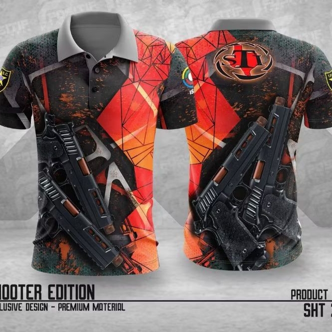 Baju Jersey Perbakin / Kaos Perbakin Indonesia