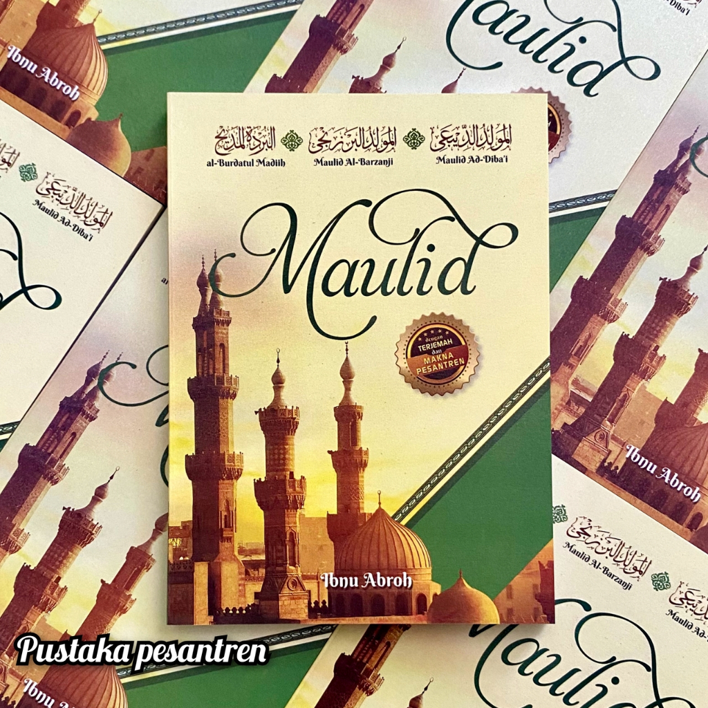 Terjemah Maulid Diba Ad Diba'i Barzanji Burdah Lengkap Dengan Makna Pesantren Ukuran Saku