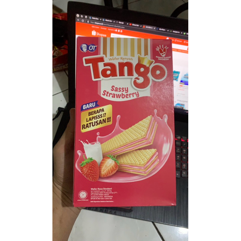 

TANGO ALL VARIAN RASA 1BOX ISI 20pcs