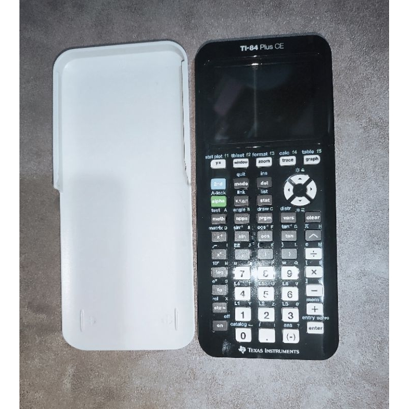 

Graphic CALCULATOR Texas Instrumen TI (2nd)