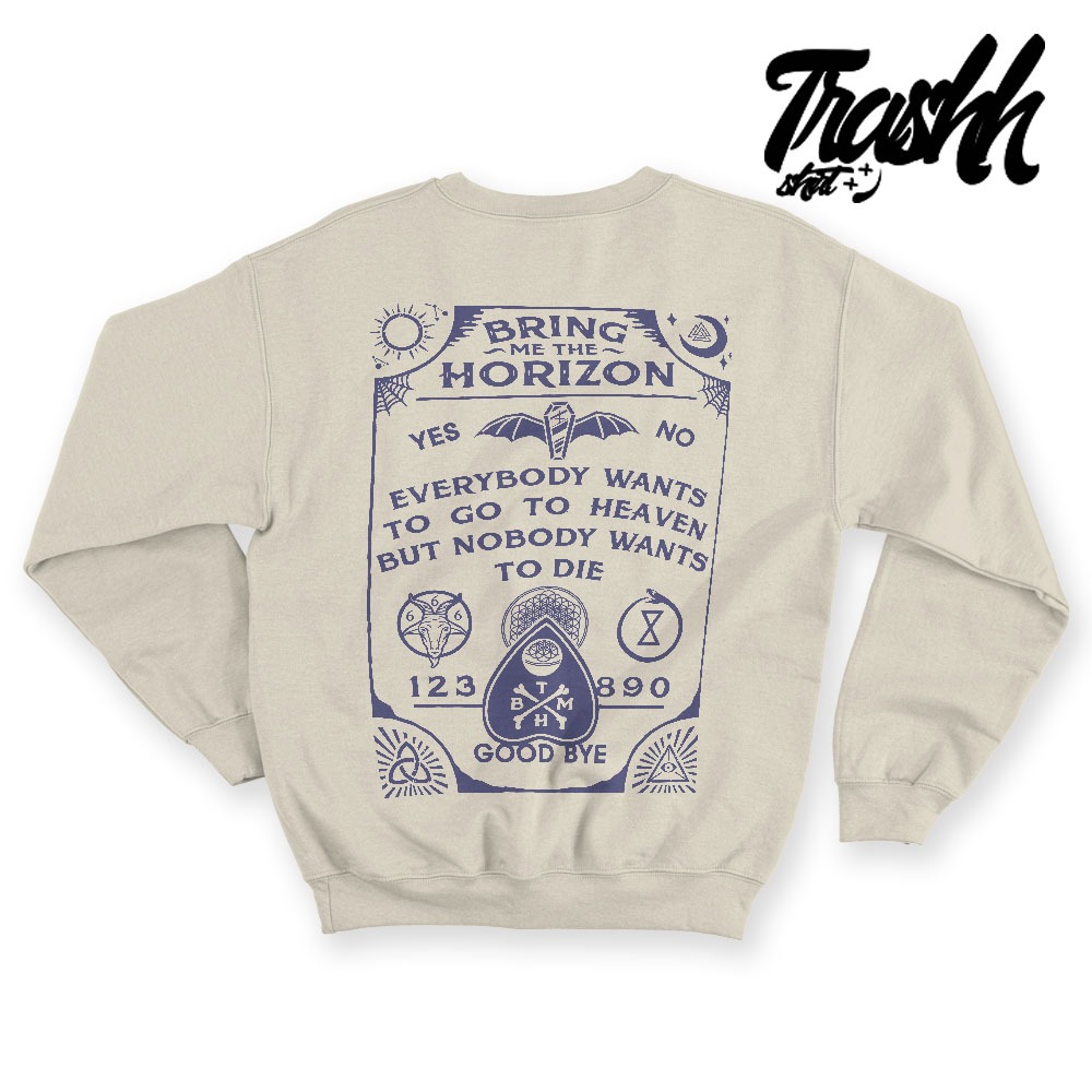 Crewneck Sweetshirt Band Bring Me The Horizon BMTH