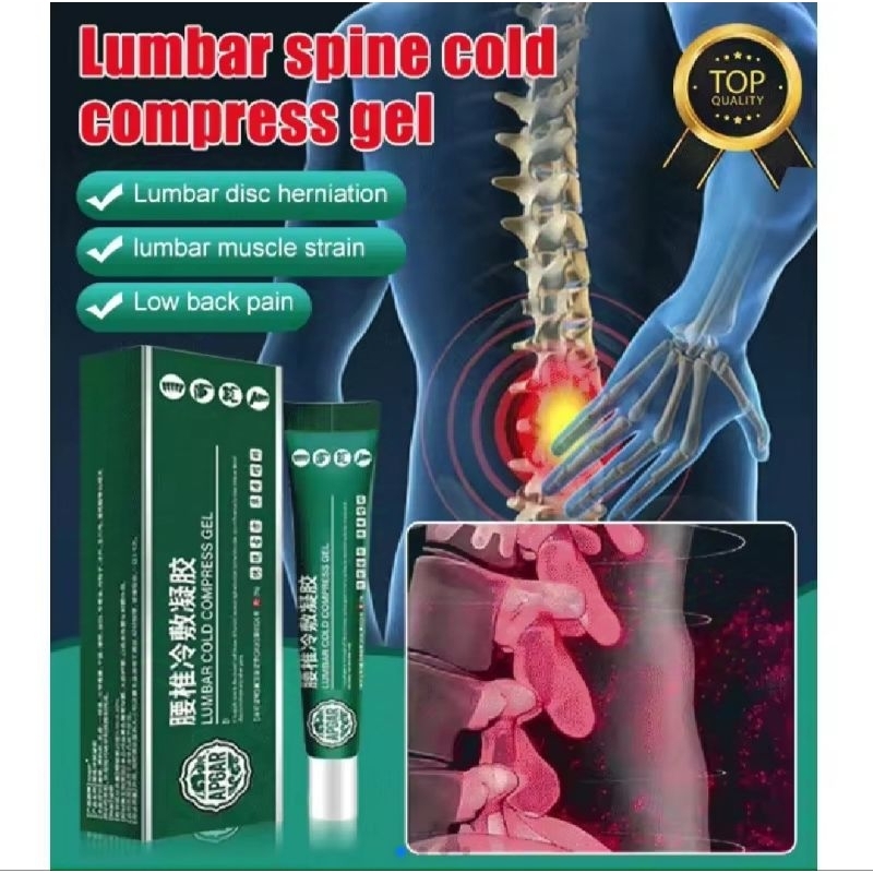 Lumbar cold compress gel ori spine cooling gel APGMA