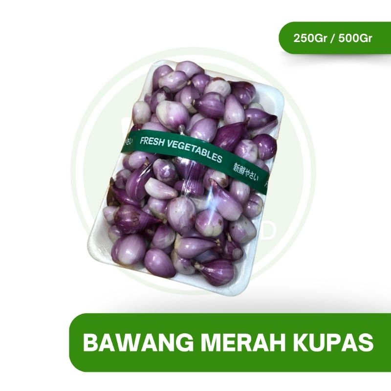 

Instant Bawang Merah Kupas 500gr