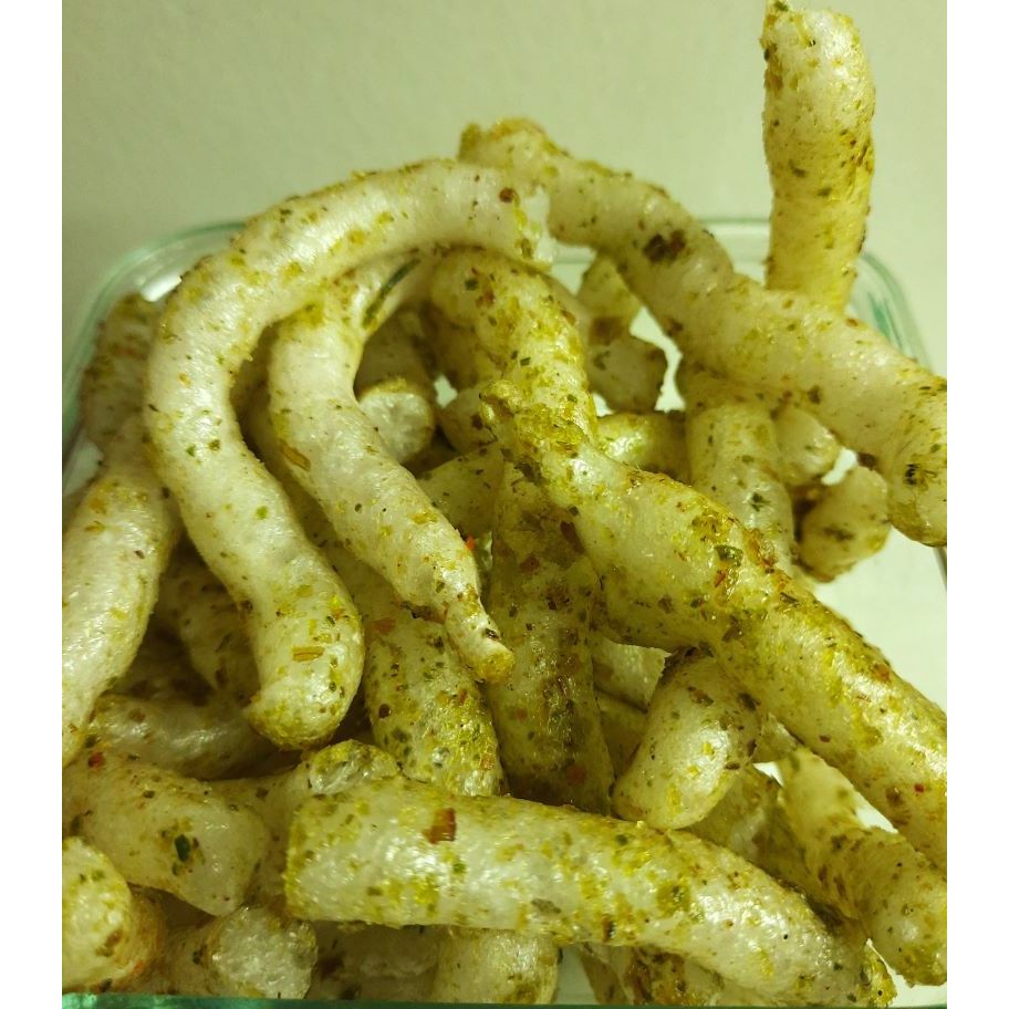 

Kerupuk Gurilem Rasa Bawang