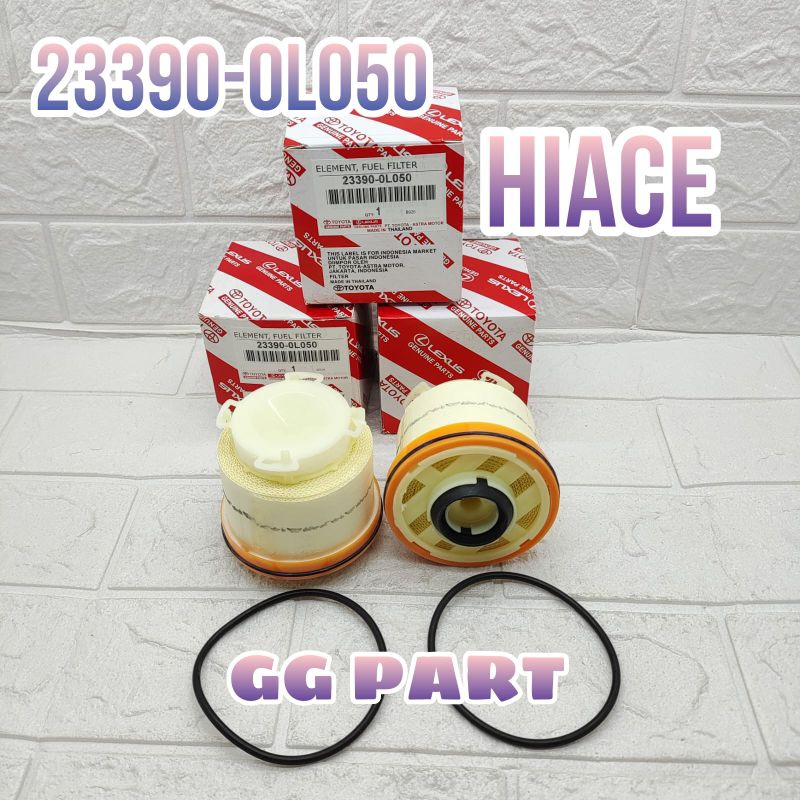 FUEL FILTER FILTER SOLAR SARINGAN SOLAR  HIACE COMMUTER