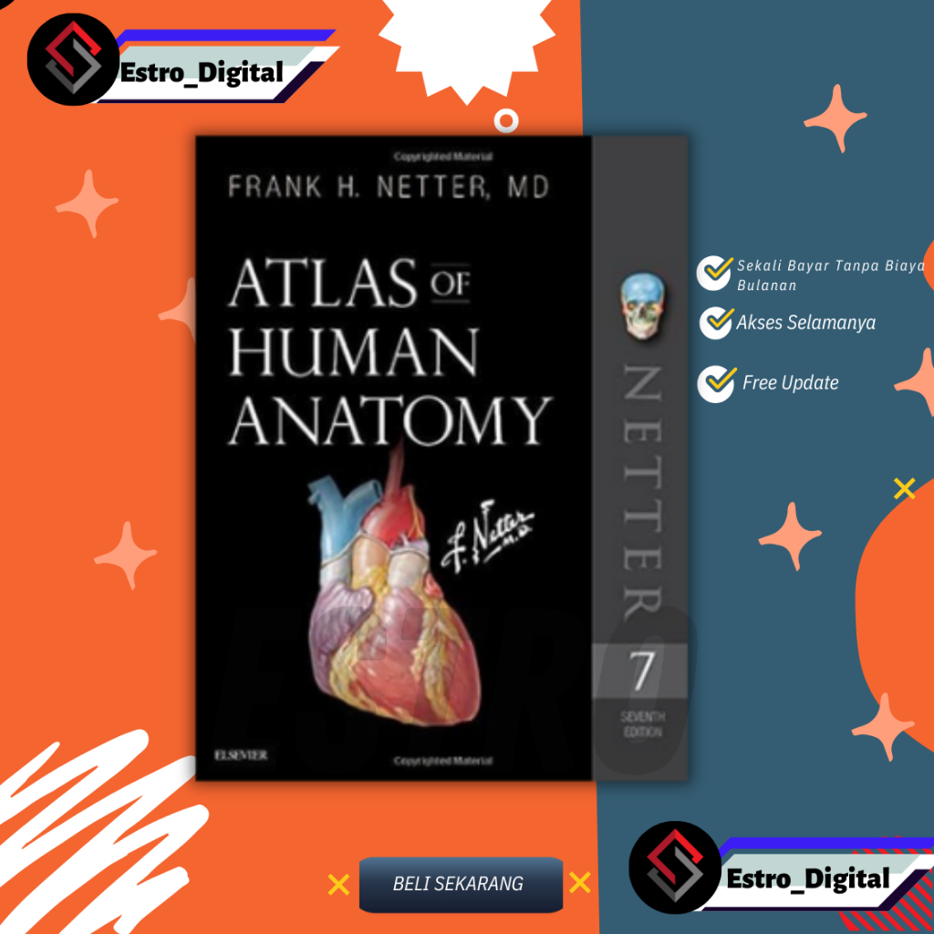 

(ENG2891) Atlas of Human Anatomy 7th Edition