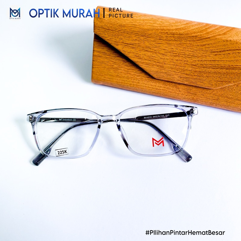 FRAME M H212 KACAMATA PRIA WANITA MINUS ANTIRADIASI