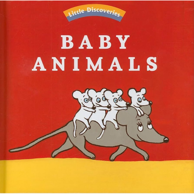 LITTLE DISCOVERIES BABY ANIMAL BOARDBOOK
