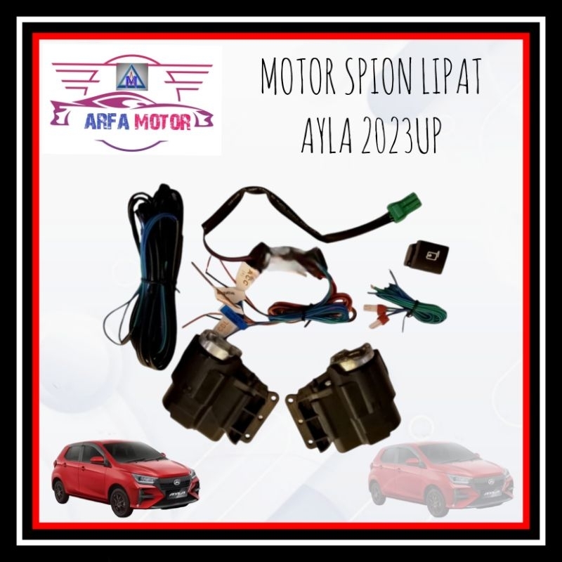 Motor Spion Lipat Agya Ayla 2023 2024 Retract Spion Lipat Ayla 2023 2024