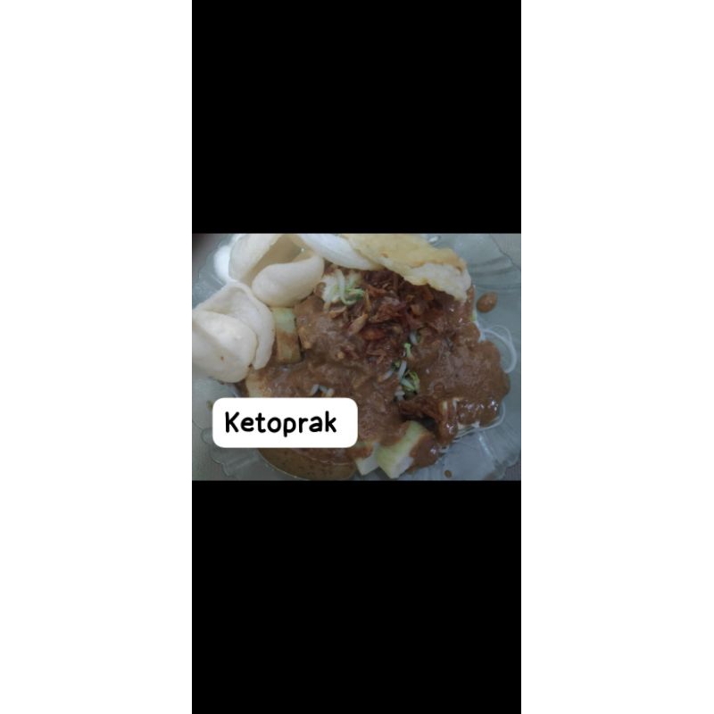 

ketoprak special pake telor