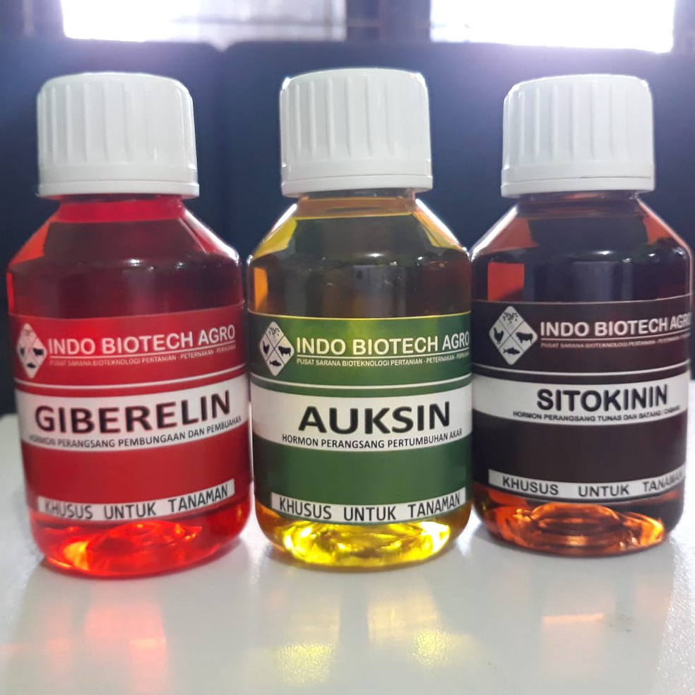 Dijual Paket Lengkap Giberline Sitokinin Auksin sitokinin sekarang warna kuning