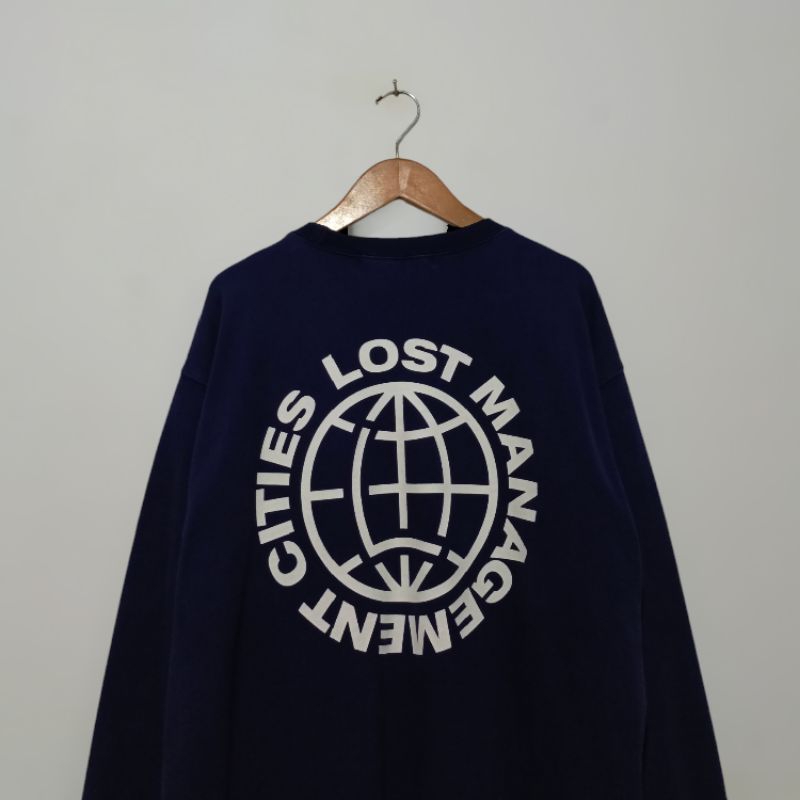 Crewneck Lost Management Cities (LMC) Second Original