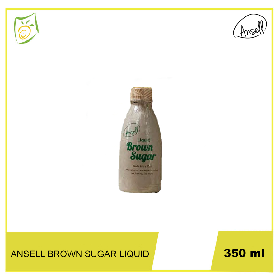 

Ansell Brown Sugar Liquid / Ansell Gula Kelapa Cair 350 ml