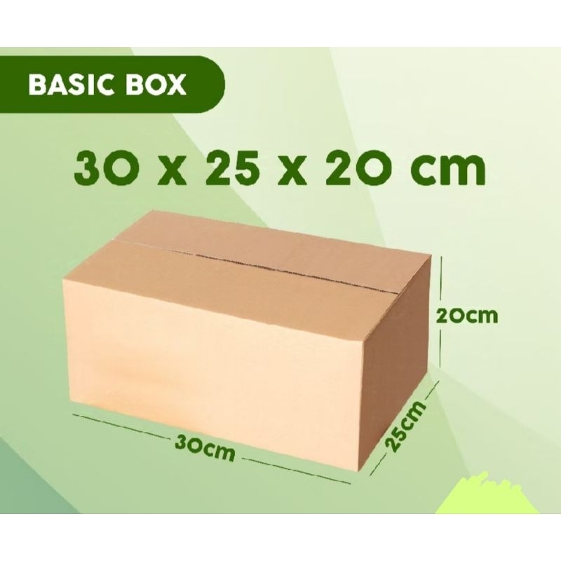 

BOX KARDUS PACKING 30×25×20cm