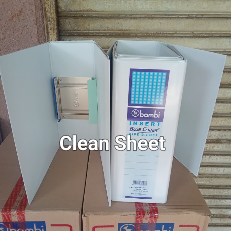 

Odner pipe binder bambi A4 100mm 2 ring