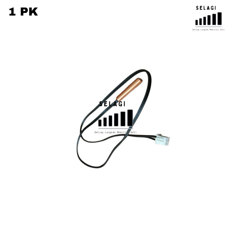 Termis ac Daikin 1 pk single sensor suhu ac Daikin 1 pk thermistor ac Daikin 1 Pk 4 kilo ohm single 