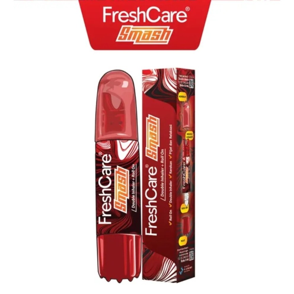 FRESH CARE SMASH DOUBLE INHALER + ROLL ON / FRESH CARE SMASH