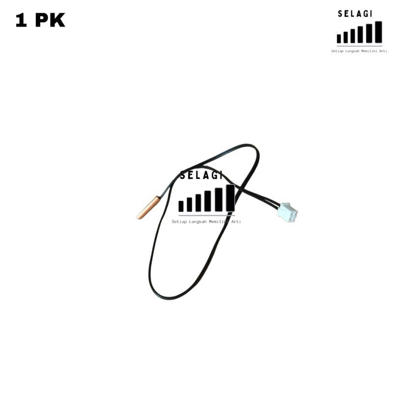 Termis ac Beko 1 pk single sensor suhu ac Beko 1 pk thermistor ac Beko 1 Pk 4 kilo ohm single termis