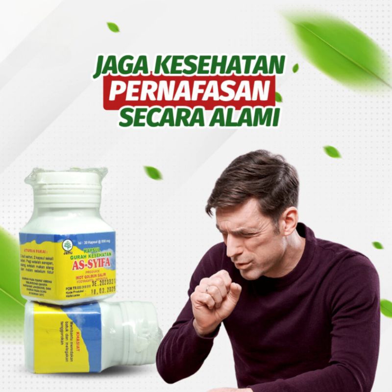 

Kapsul Gurah Kesehatan As Syifa 30 Kapsul