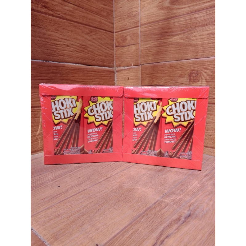 

( Box ) Choki Choki Stix New isi 12sachet