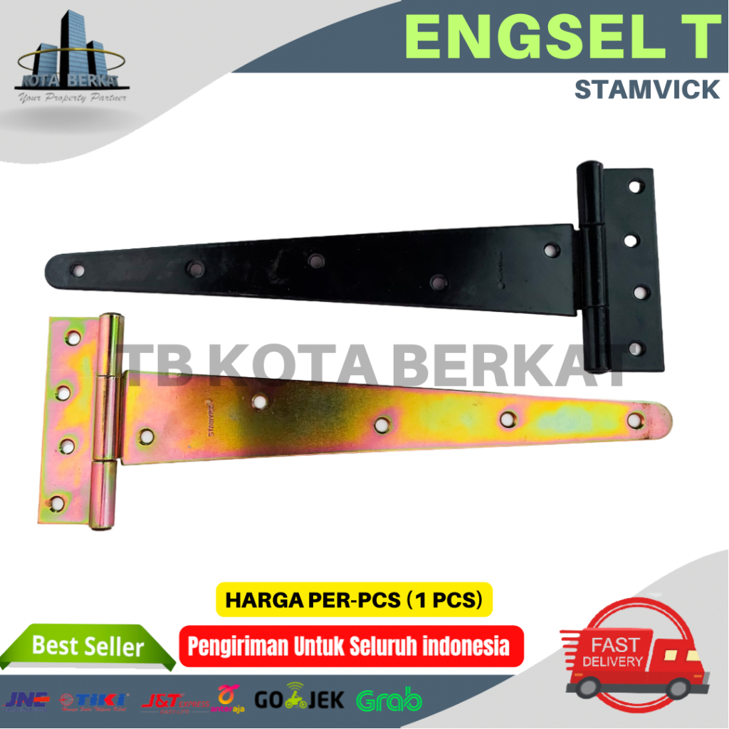 ENGSEL T STAMVICK / ENGSEL GUDANG / ENGSEL PAGAR