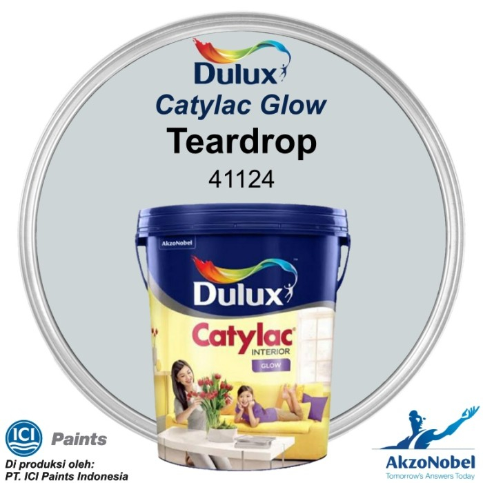 CAT DULUX CATYLAC GLOW 22 KG - TEARDROP 41124