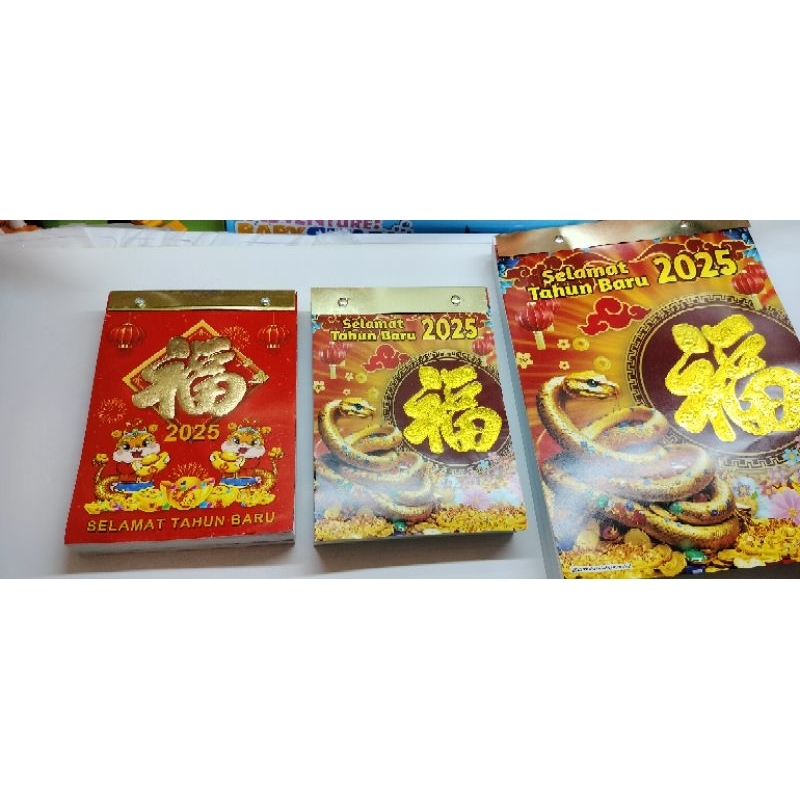 

KALENDER HARIAN SOBEK SEDANG 2025 UKURAN 13X18CM