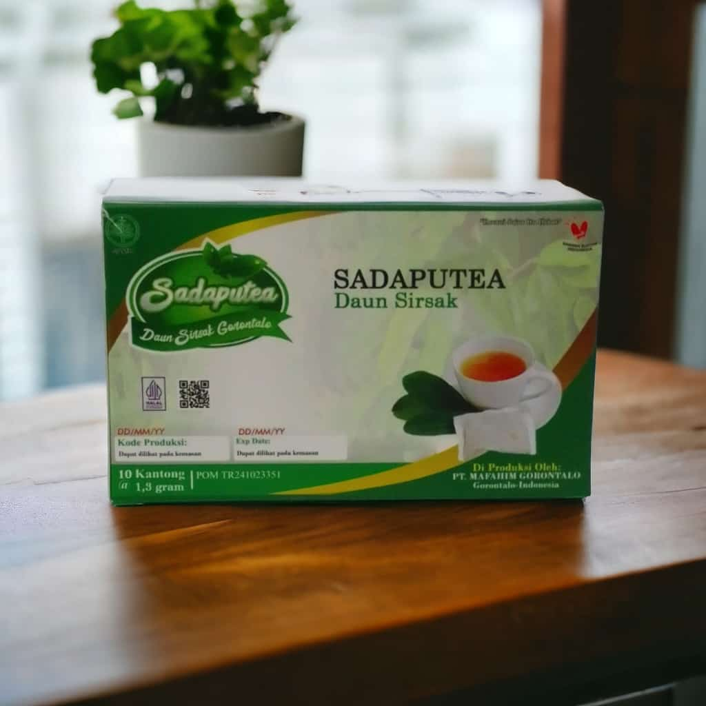 

Teh Daun Sirsak Anti Kanker