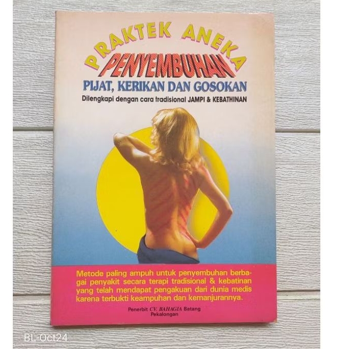 Original - Praktek Aneka Penyembuhan Pijat Kerikan Dan Gosokan, Wiyoto Krido Sanyoto